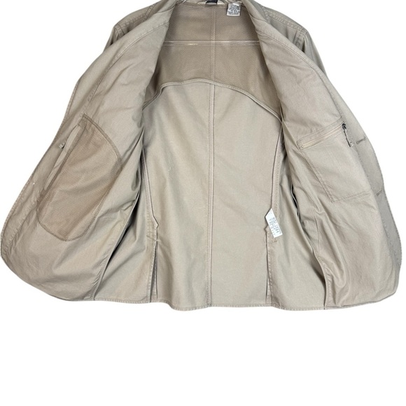 Vintage LL Bean field coat chore coat men’s 44 R - Picture 3 of 12